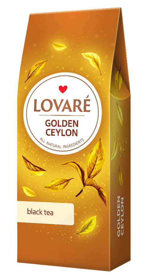 Lovare Golden ceylon 80g