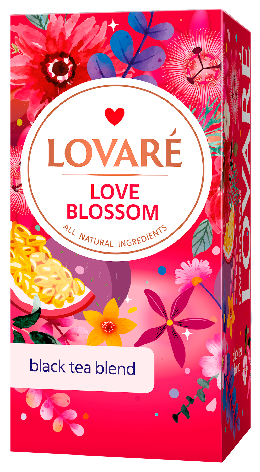Lovare love blossom tea 24*2g