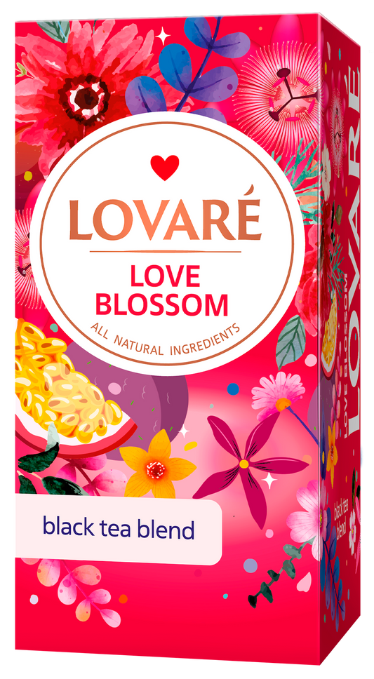 Lovare love blossom tea 24*2g