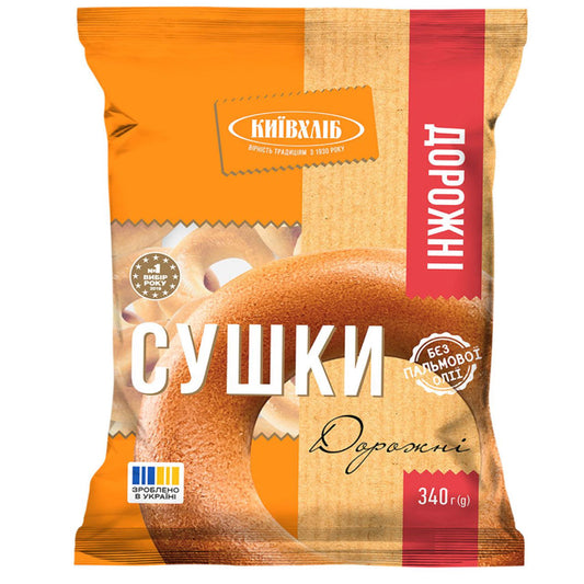 Kyiv Hlib Assorted Rusks 340g