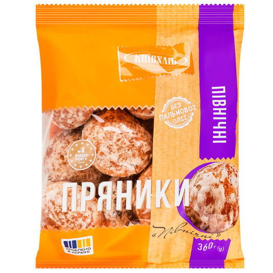 Gingerbread "Northern" 0.36 kg, Kyey Hleb