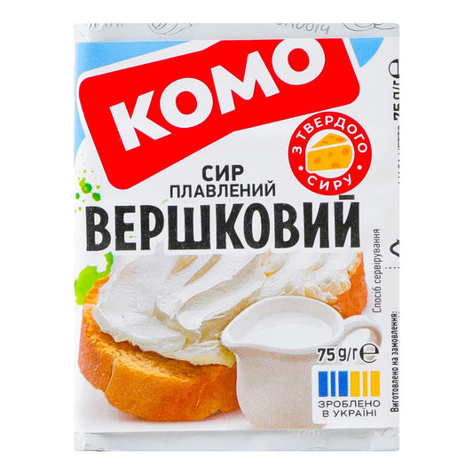 Komo creamy cheese 35% 75g