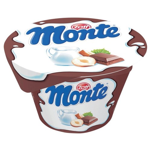 Zott Monte chocolate and hazelnut dessert 150g