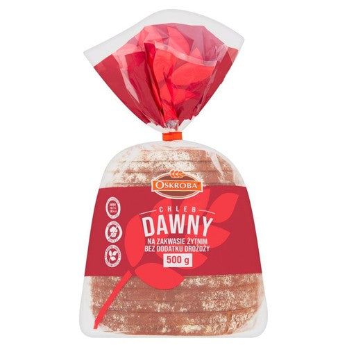 CHLEB DAWNY KROJONY 500g