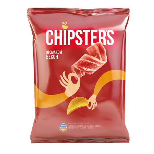 Chipsters Bacon 120g