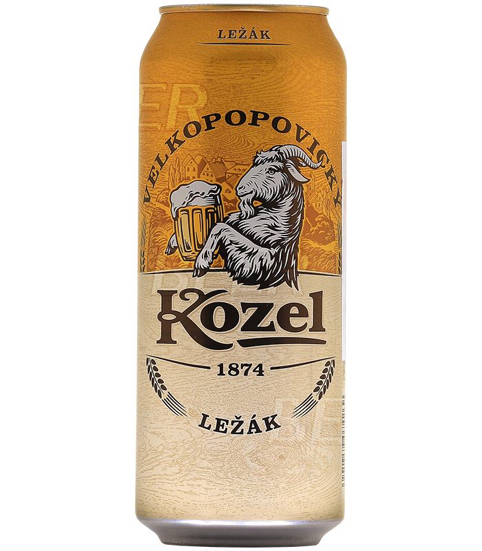 Kozel Lezak beer 4,6% 0,5L Pant A