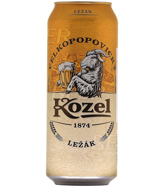 Kozel Lezak beer 4,6% 0,5L Pant A