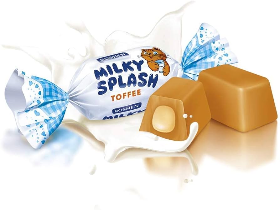 Roshen Milky Splash