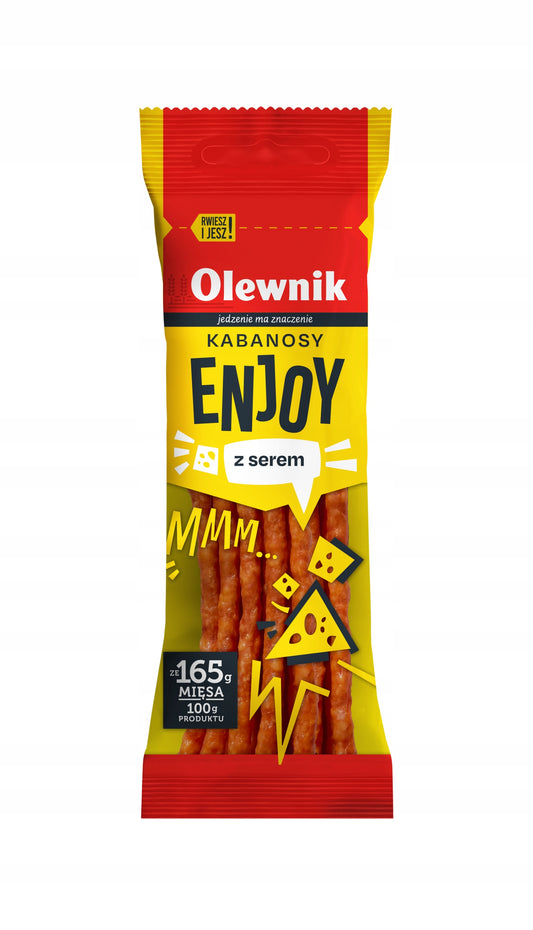 Kabanos with Cheese Olewnik 90g