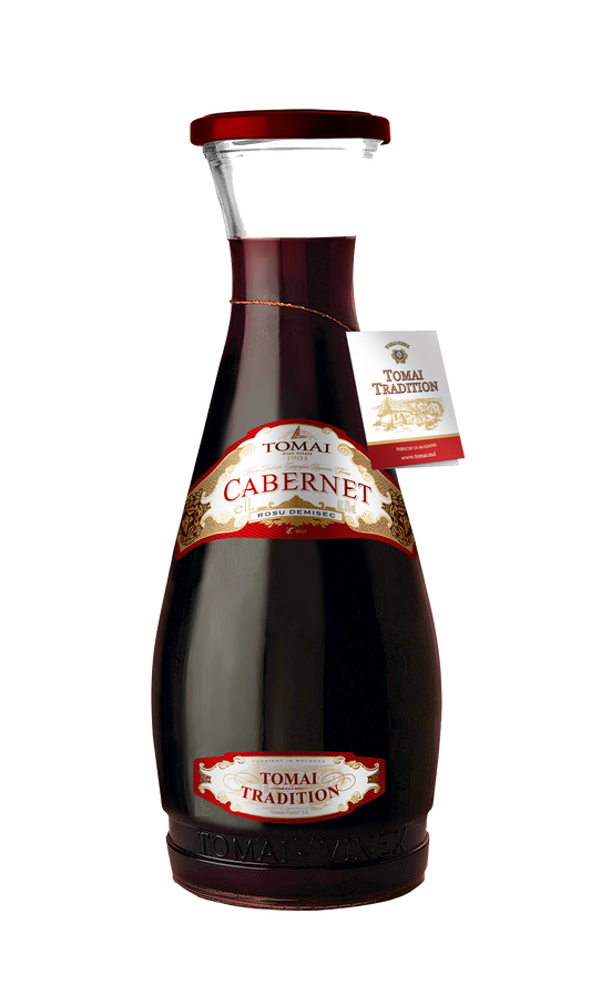 Tomai red wine 13% 1L