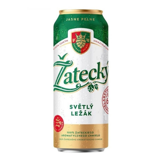 Zatecky cvetly lezak beer 5% 0,5L Pant A