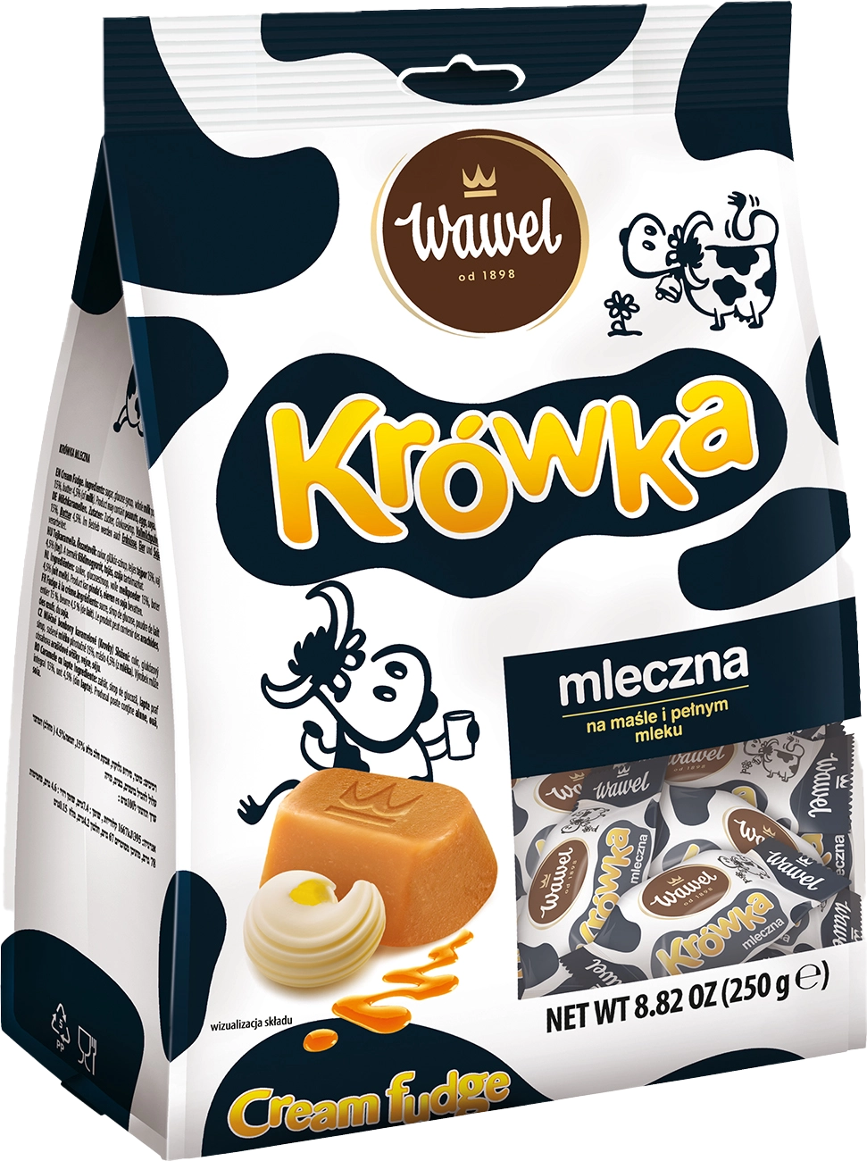 WAWEL MILK FUDGE 250g