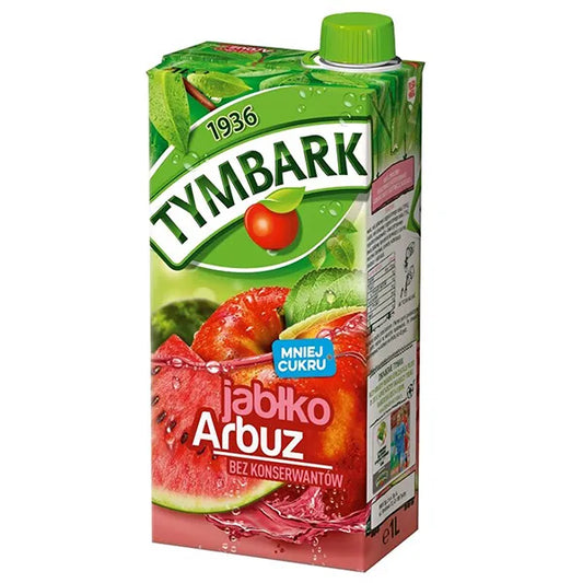 TYMBARK APPLE-WATERMELON 1L CARTON