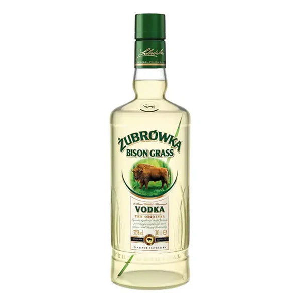 Vodka zubrowka bison grass 37,5% 0,5L