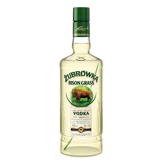 Vodka zubrowka bison grass 37,5% 0,5L