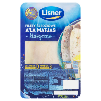 Lisner a'la matjas saltede uden hud filet fra atlatic s...