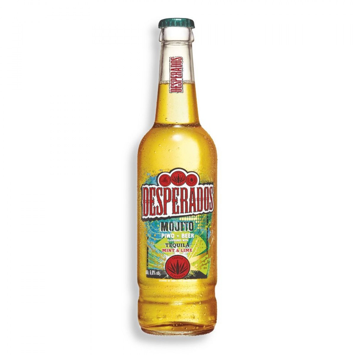 PIWO DESPERADOS MOJITO 6% 400ML GZ BUT BZW