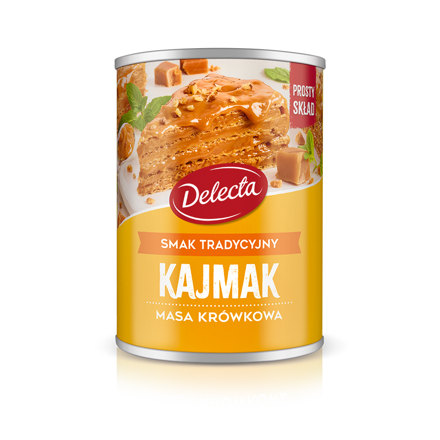 Kajmak caramel filling 400g