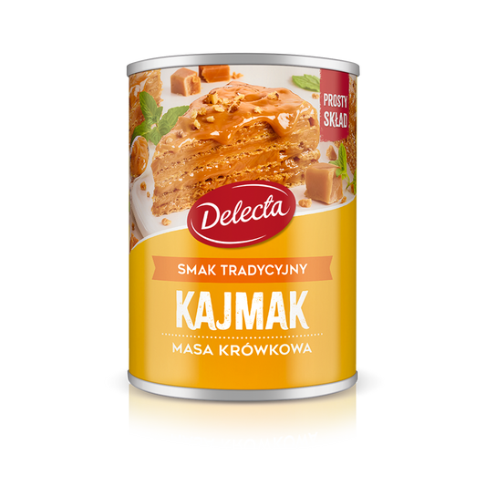 Kajmak caramel filling 400g