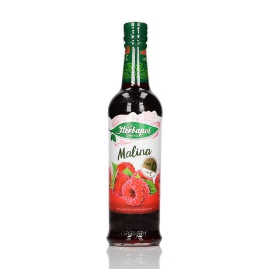 Herbapol fruit syrup raspberry 420ml