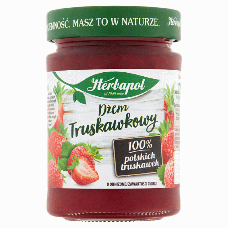 Herbapol Strawberry Marmalade 280g