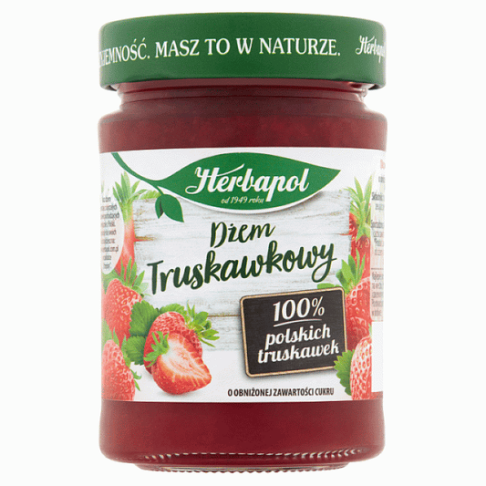 Herbapol Strawberry Marmalade 280g