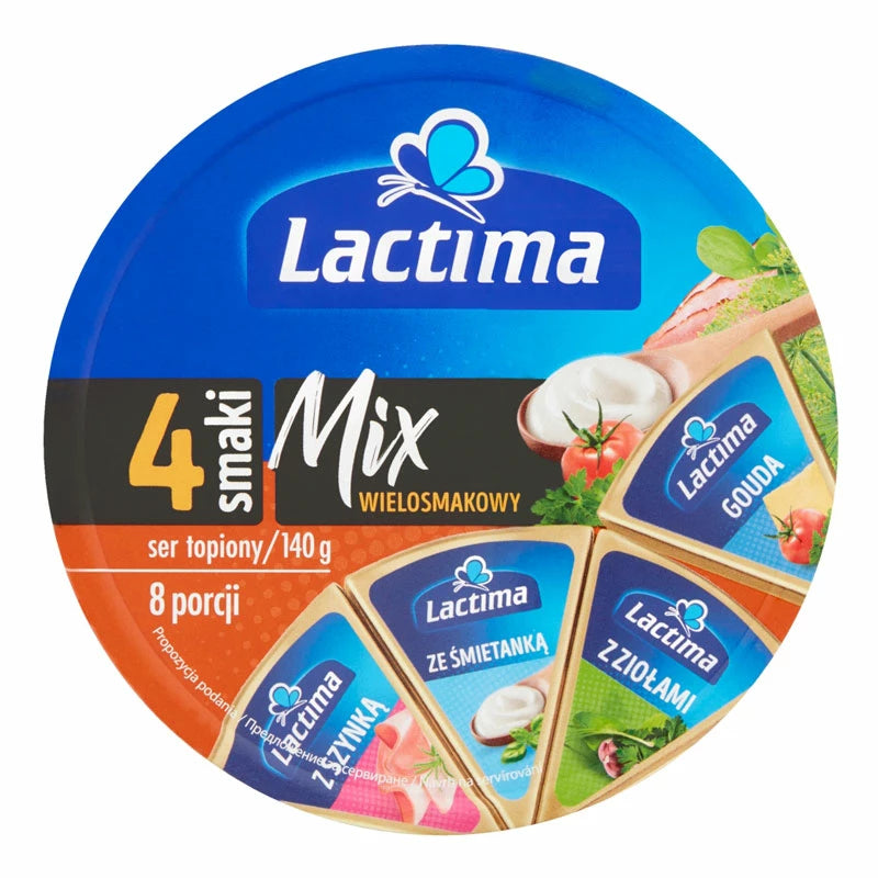 KRAZEK TOP MIX SMAKOWY 140G KRAZEK LACTIMA