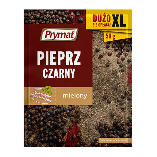 ground black pepper 50g