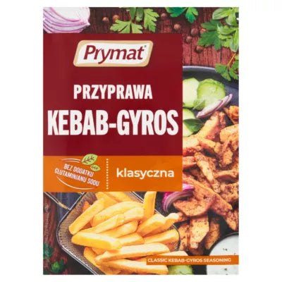 Seasoning for kebab-gyros 30g