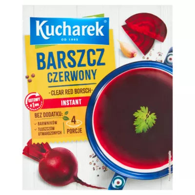 Kacharek Red borscht instant 48g