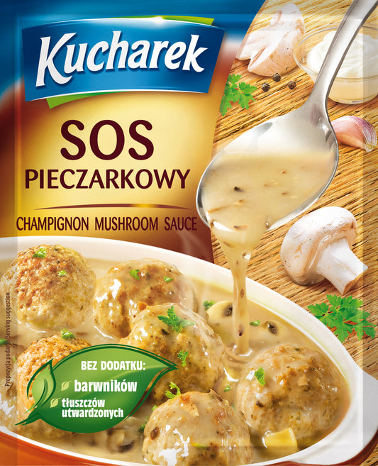 Kucharek mushroom sauce 28g