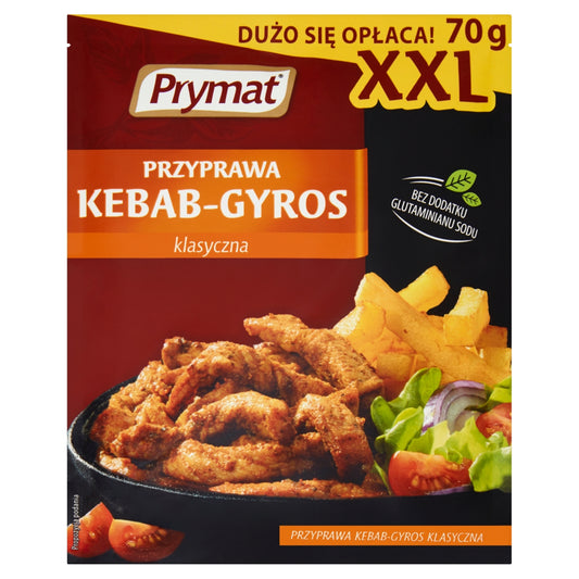 Seasoning for kebab-gyros 70g