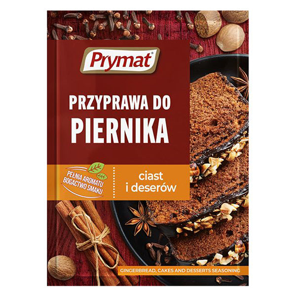 Spice 20g for oven cakes and desserts