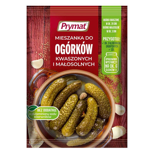 Prymat seasoning for pickled and fermented cucumbers 40g