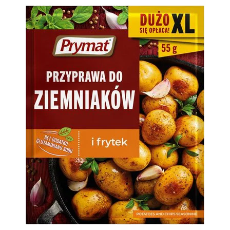 Prymat 55g for potatoes and fries