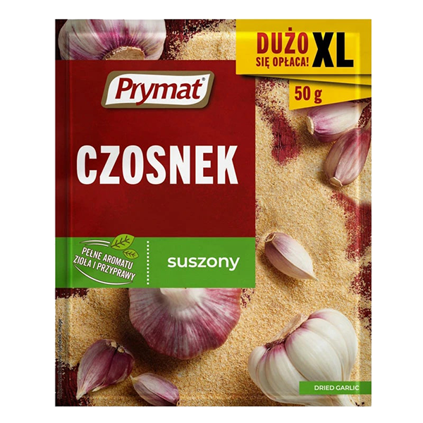Dried garlic 50g