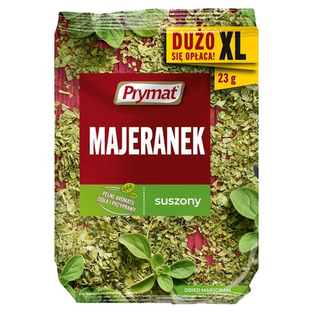 Prymat Dried marjoram 23g
