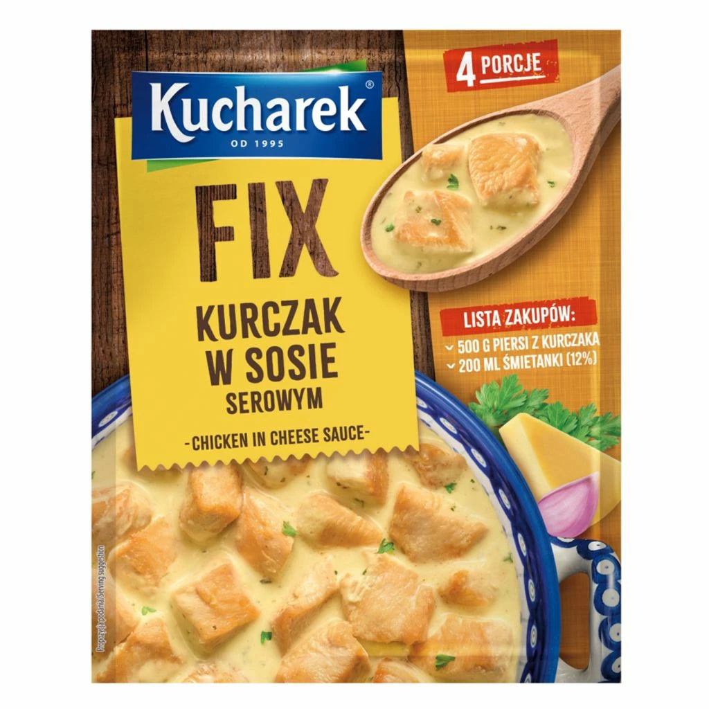 KUCHAREK FIX CHICKEN IN CHEESE SAUCE 28g