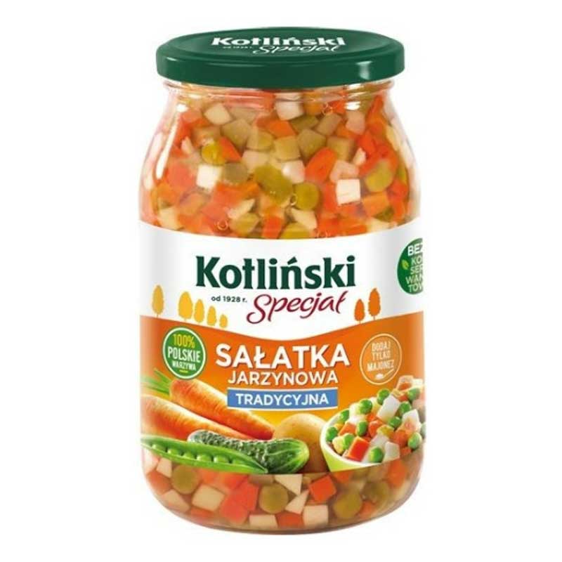 Kotliński Specjał Traditional Vegetable Salad 920 g