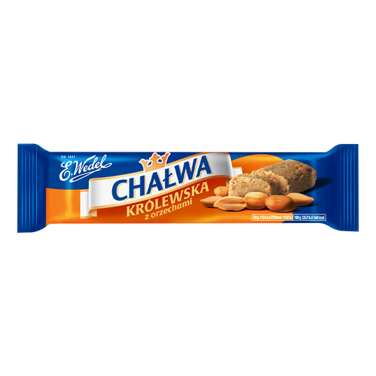 E. Wedel Royal peanut halva 50g