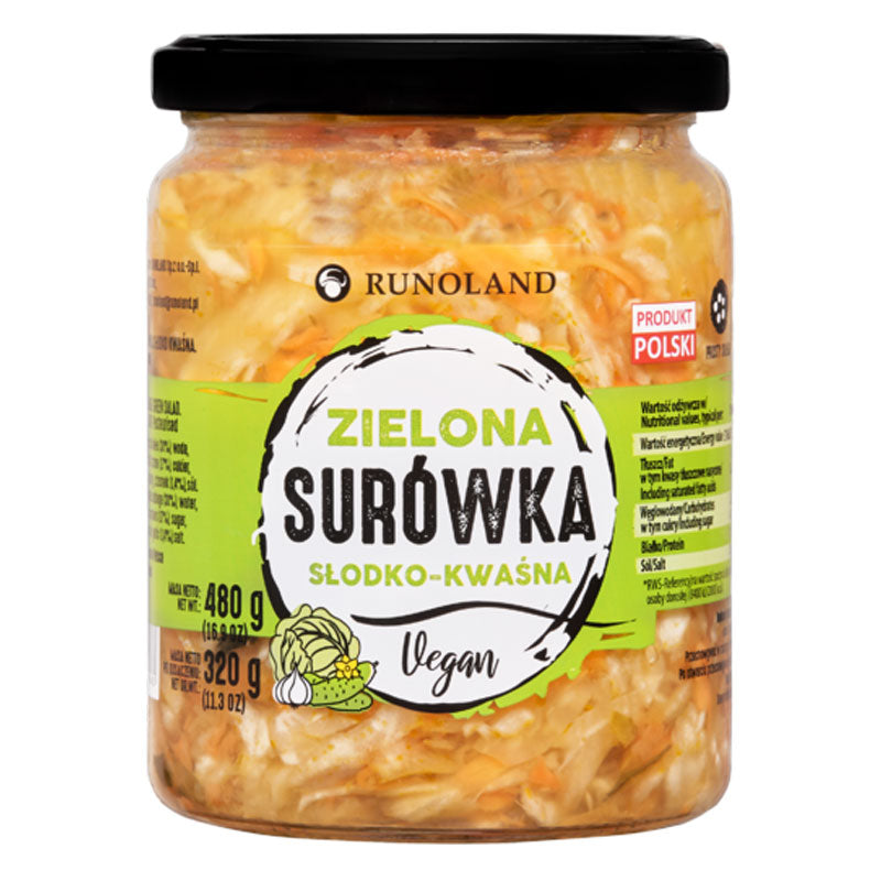 Runoland Sauerkraut Salad 480g