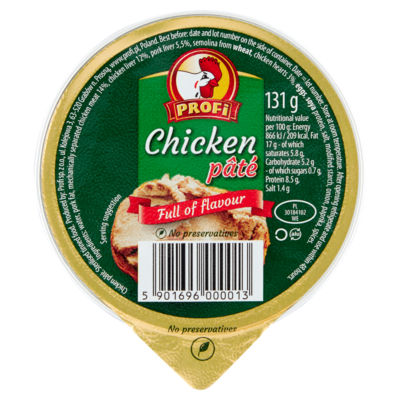 Signature Poultry Pâté 131g