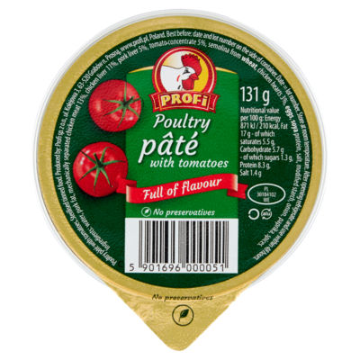 Profi Tomato Pâté 131g