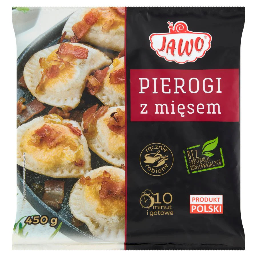 Pierogi with meat 450g