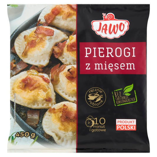 Pierogi with meat 450g