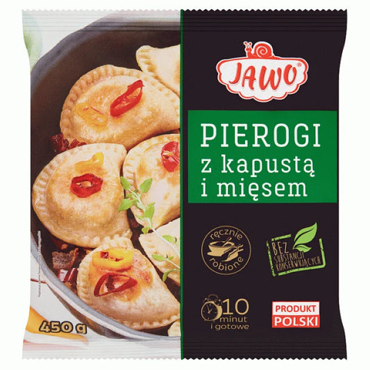 JAWO Pierogi with meat and mushrooms