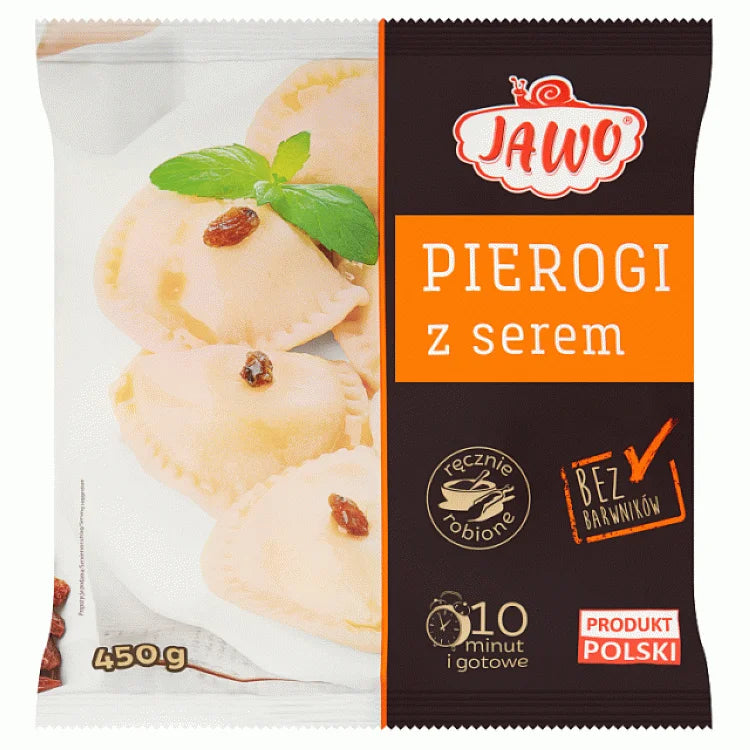 Pierogi with cottage cheese 450g