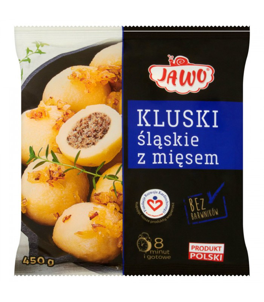 Kluski slaskie with meat 450g
