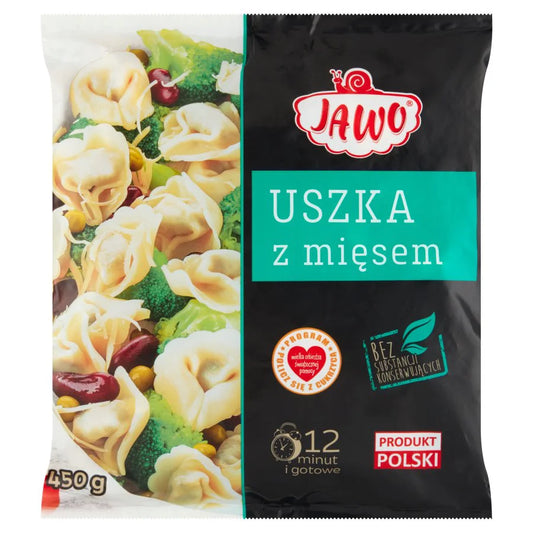 Uszka with meat 450g