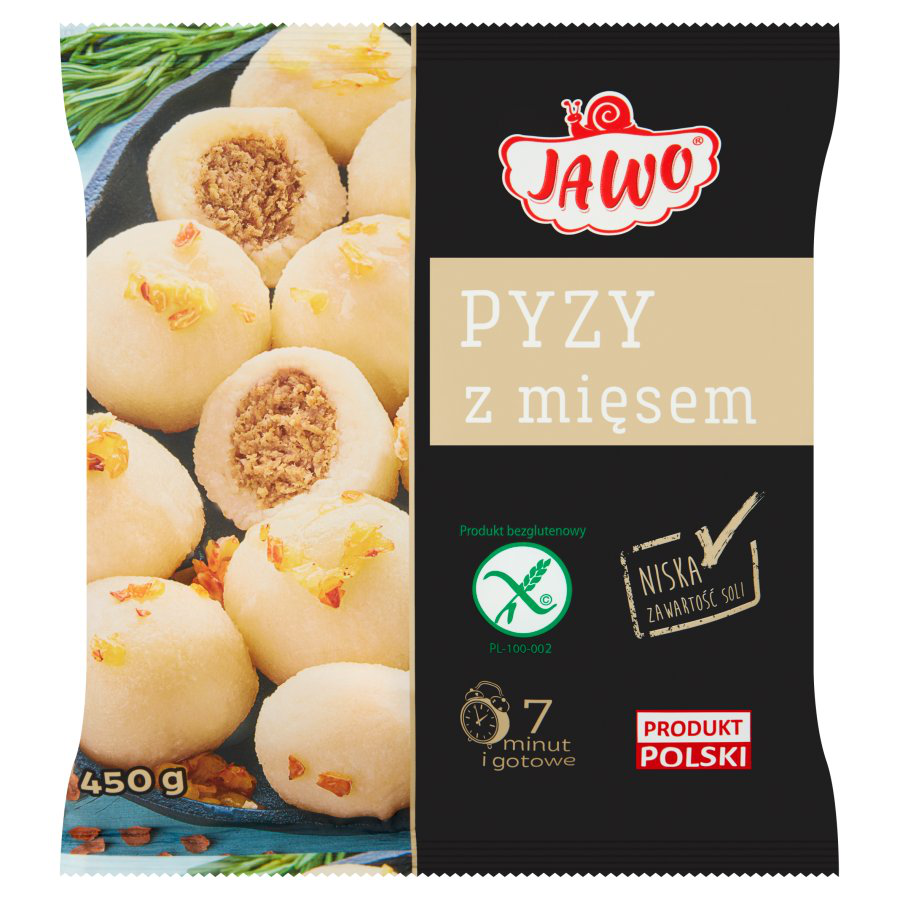 Pyzy with meat 450g